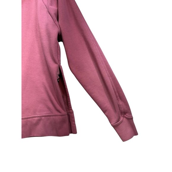 Nike Womens Full-Zip Hoodie Jacket Small Pink Logo - Picture 10 of 12